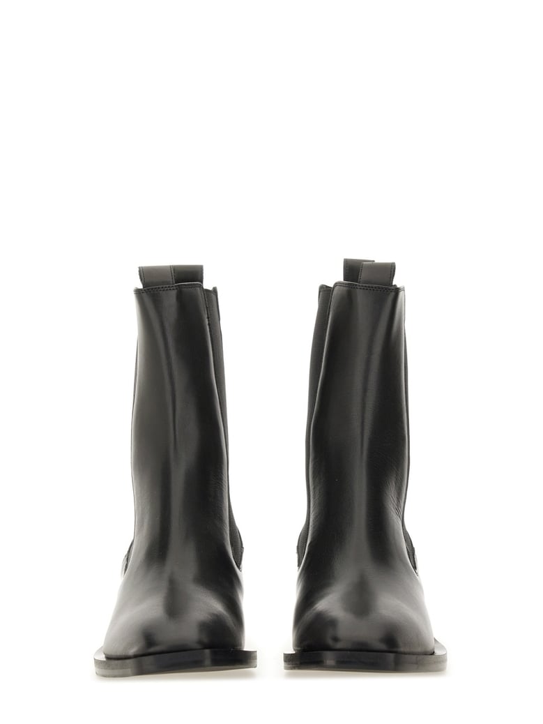 leather boot by Selfnex