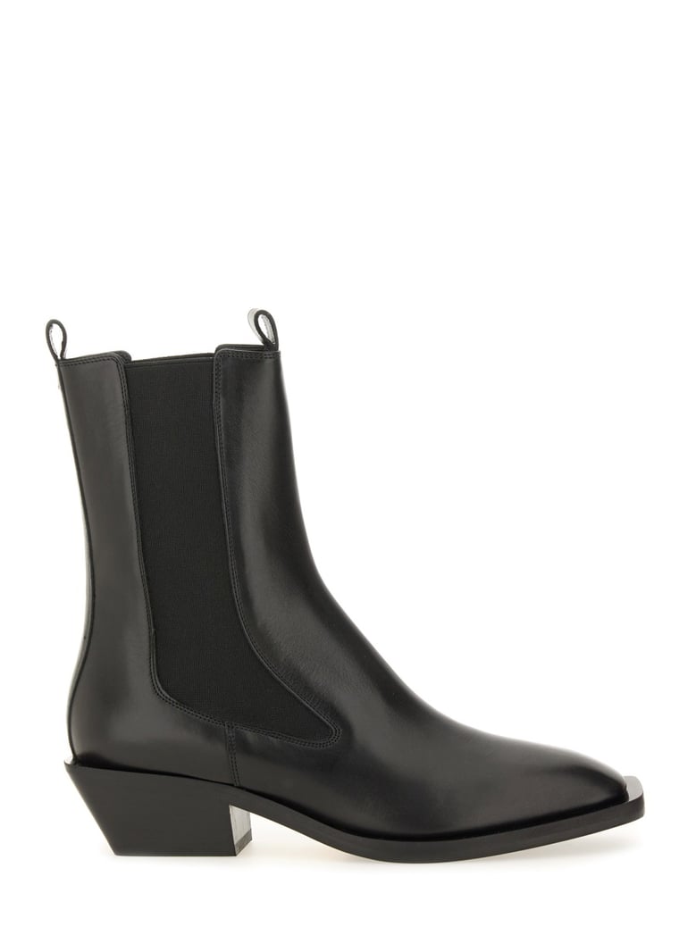 leather boot by Selfnex