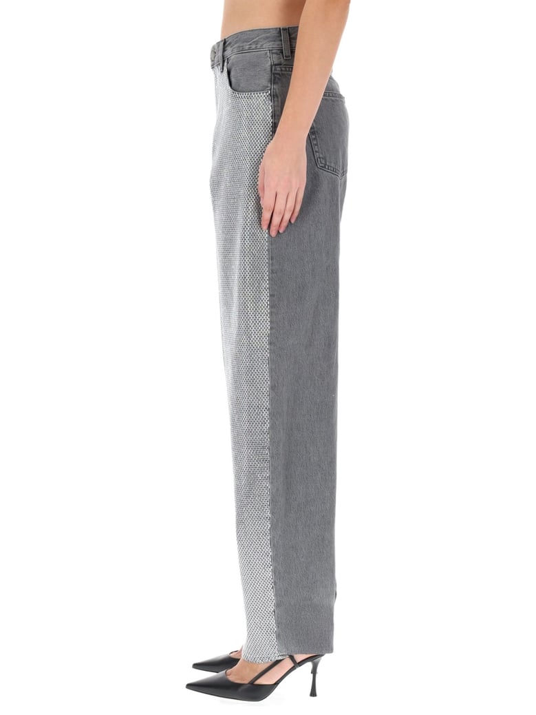 bibi denim pants by Selfnex