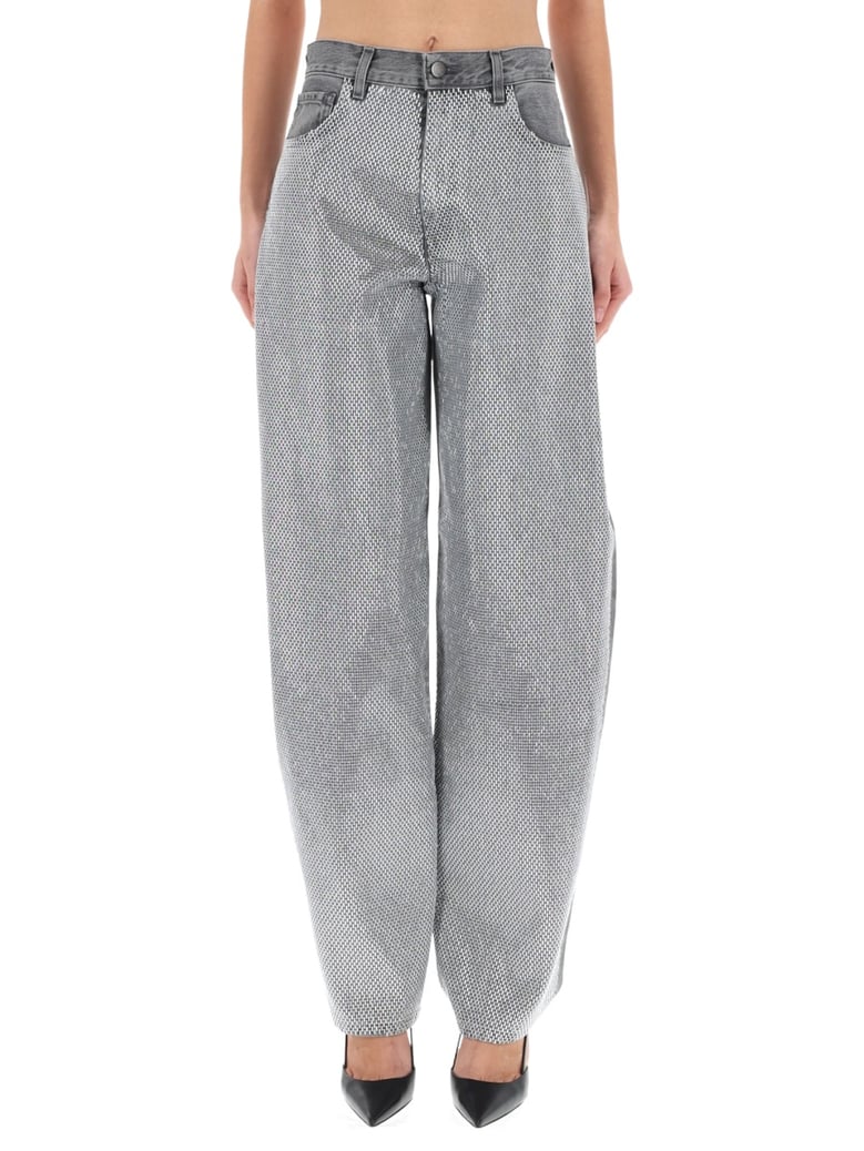 bibi denim pants by Selfnex