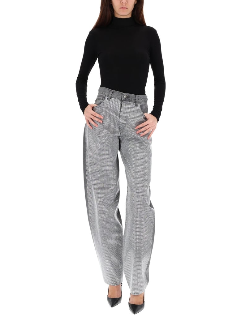 bibi denim pants by Selfnex