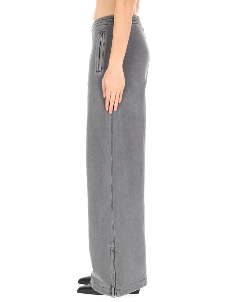lounge pants in black by Selfnex