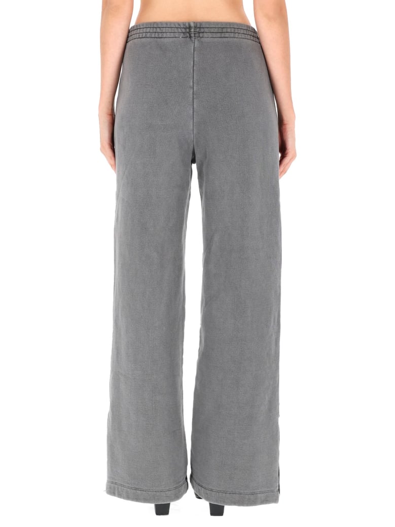 lounge pants in black by Selfnex