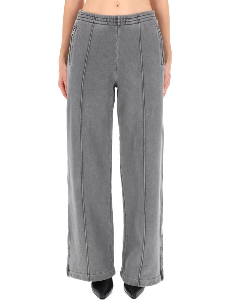 lounge pants in black by Selfnex