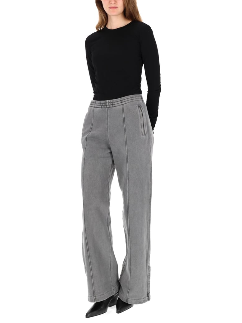 lounge pants in black by Selfnex