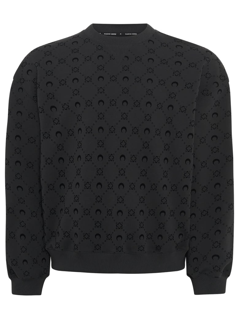 monogram sweatshirt by Selfnex
