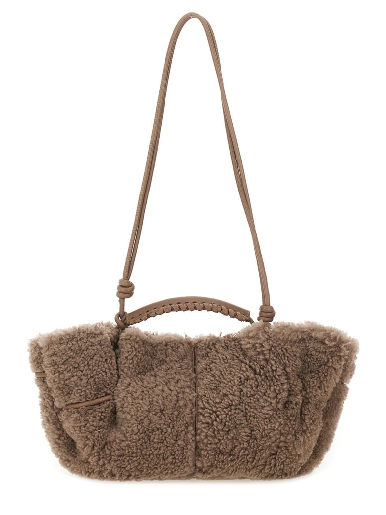 arta curly mini bag by Selfnex