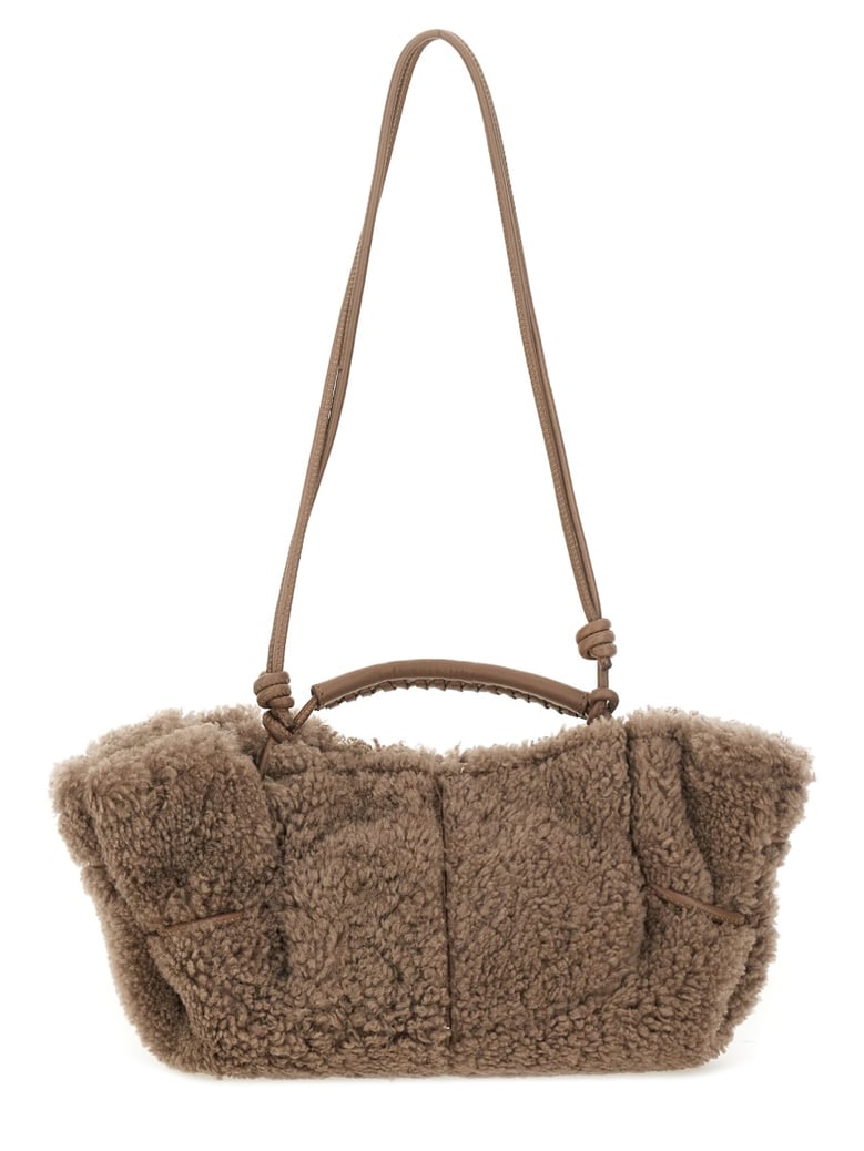 arta curly mini bag by Selfnex