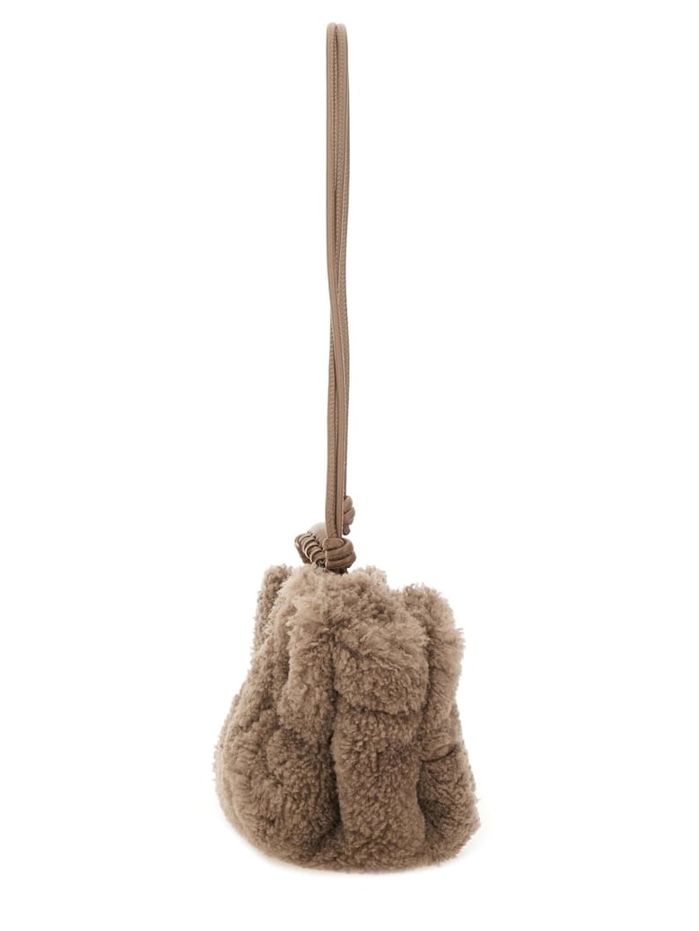 arta curly mini bag by Selfnex