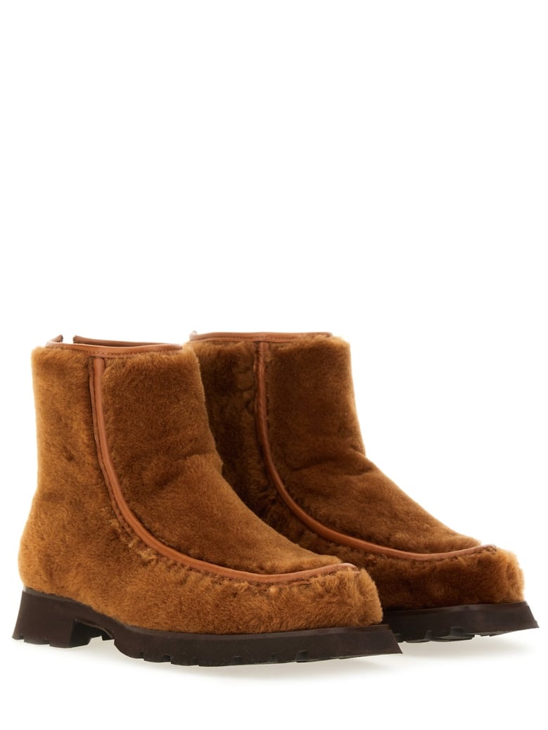 boot with zipper by Selfnex