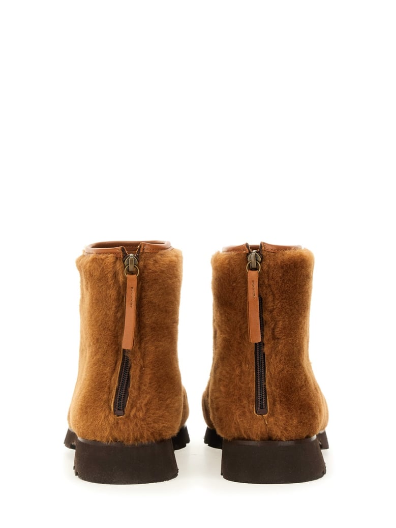 boot with zipper by Selfnex