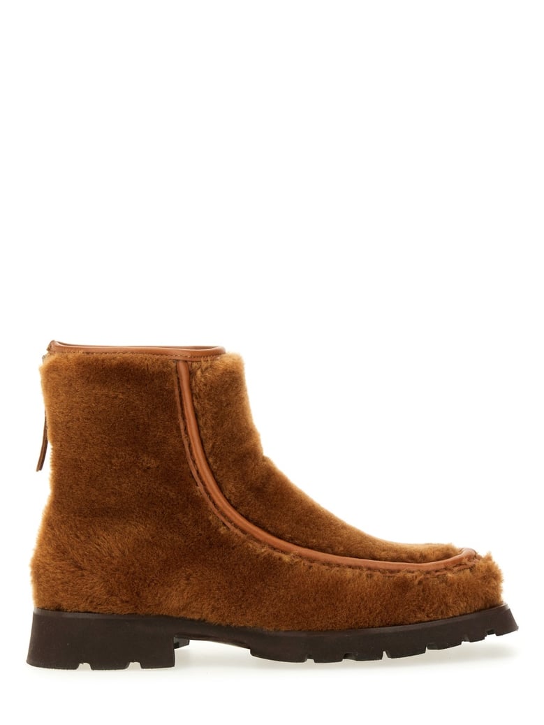 boot with zipper by Selfnex