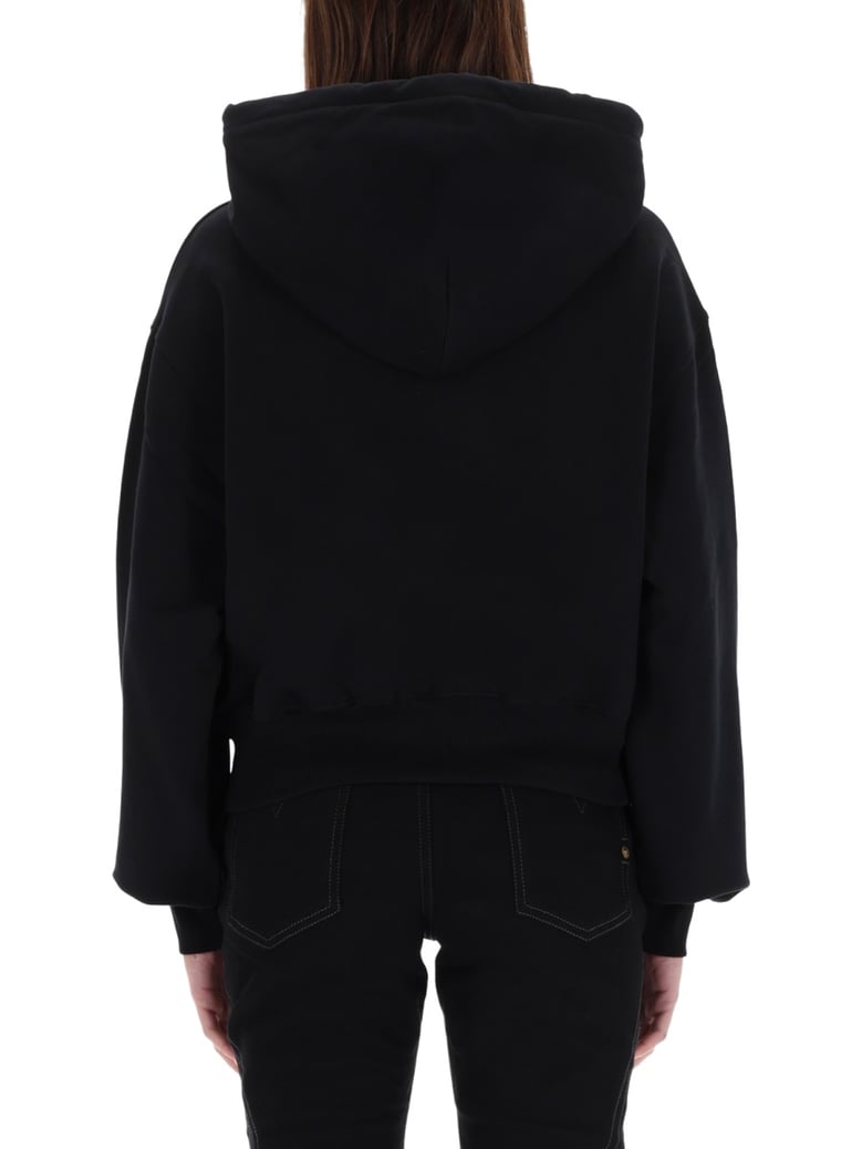 v-emblem baroque sweatshirt by Selfnex