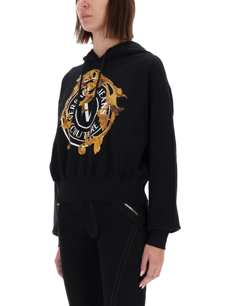 v-emblem baroque sweatshirt by Selfnex