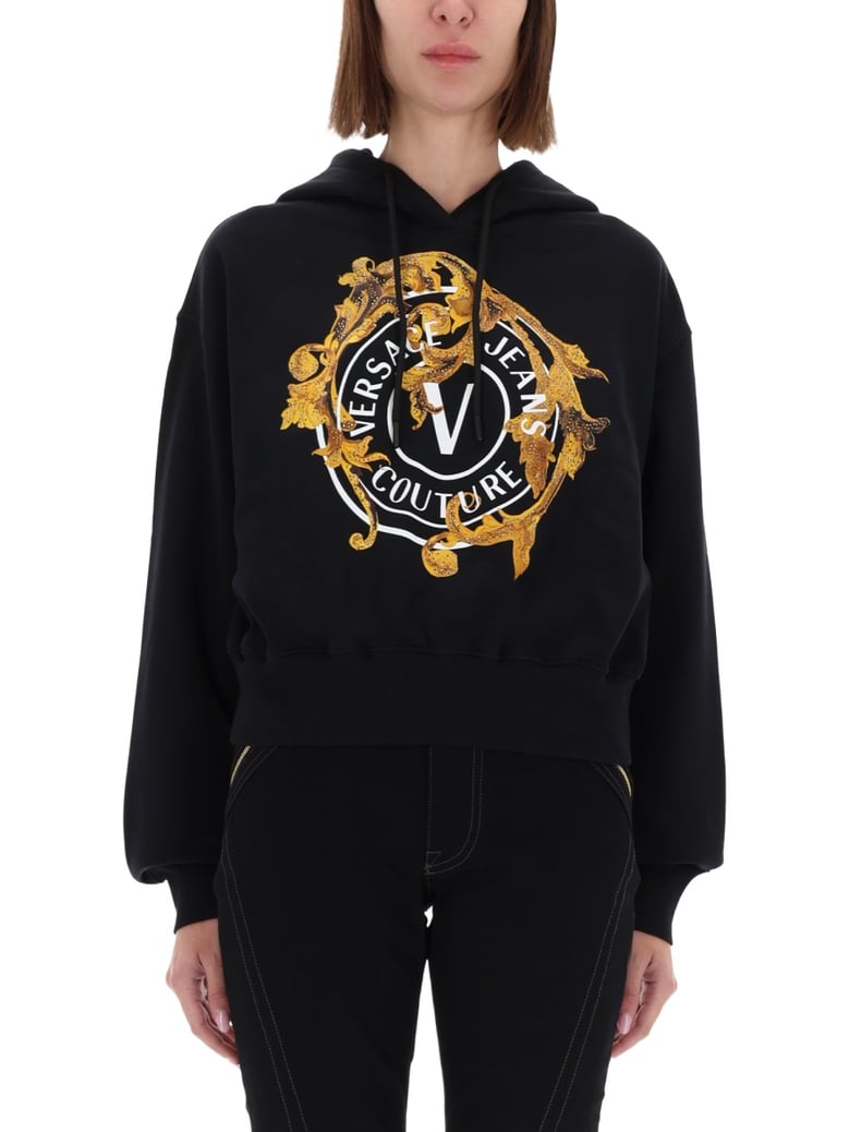 v-emblem baroque sweatshirt by Selfnex