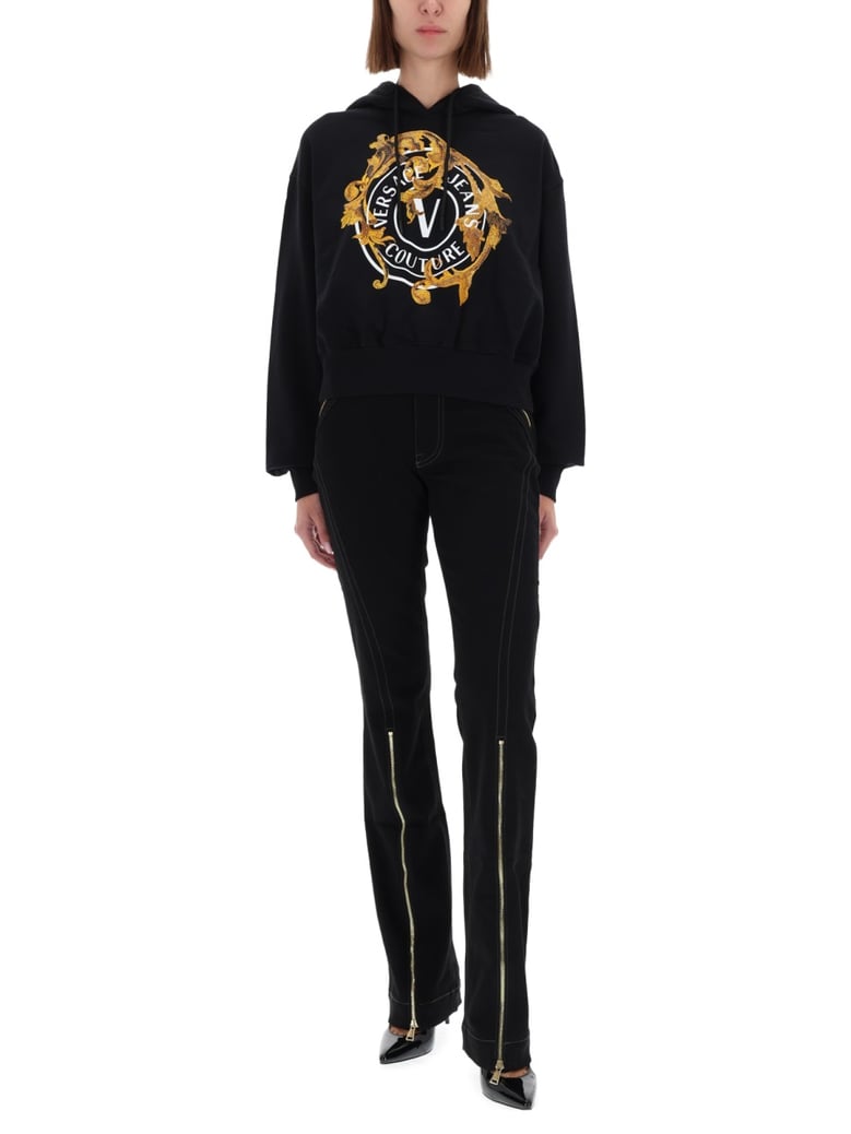 v-emblem baroque sweatshirt by Selfnex