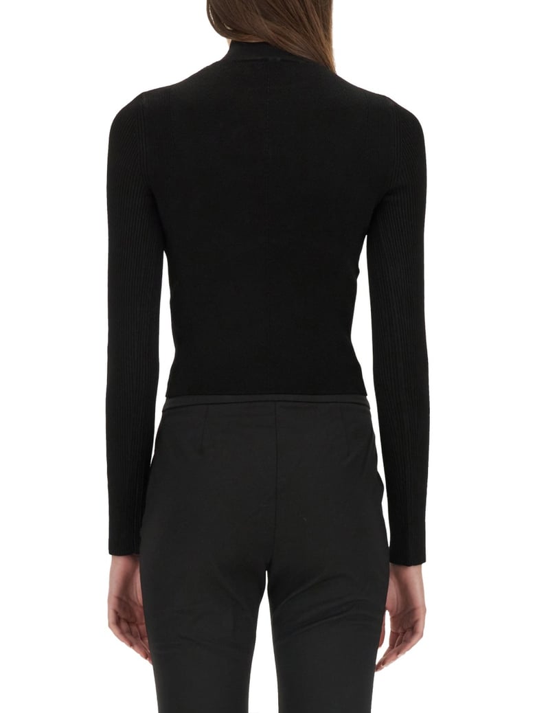 slim fit jersey top by Selfnex