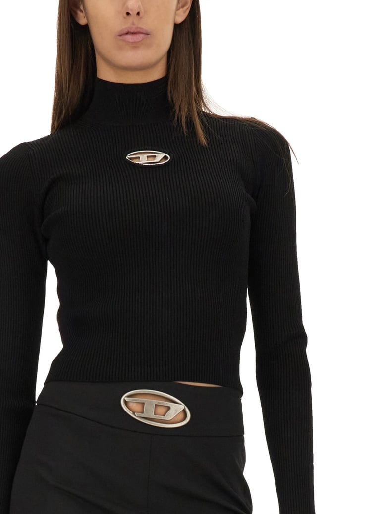 slim fit jersey top by Selfnex