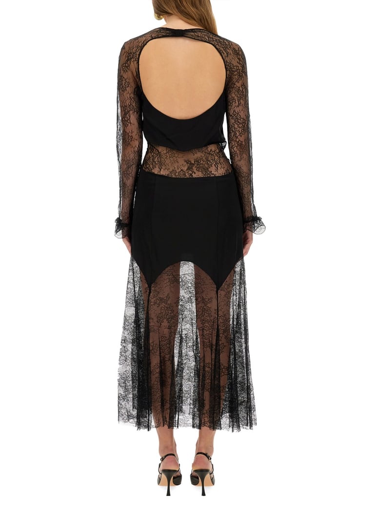 long lace dress by Selfnex