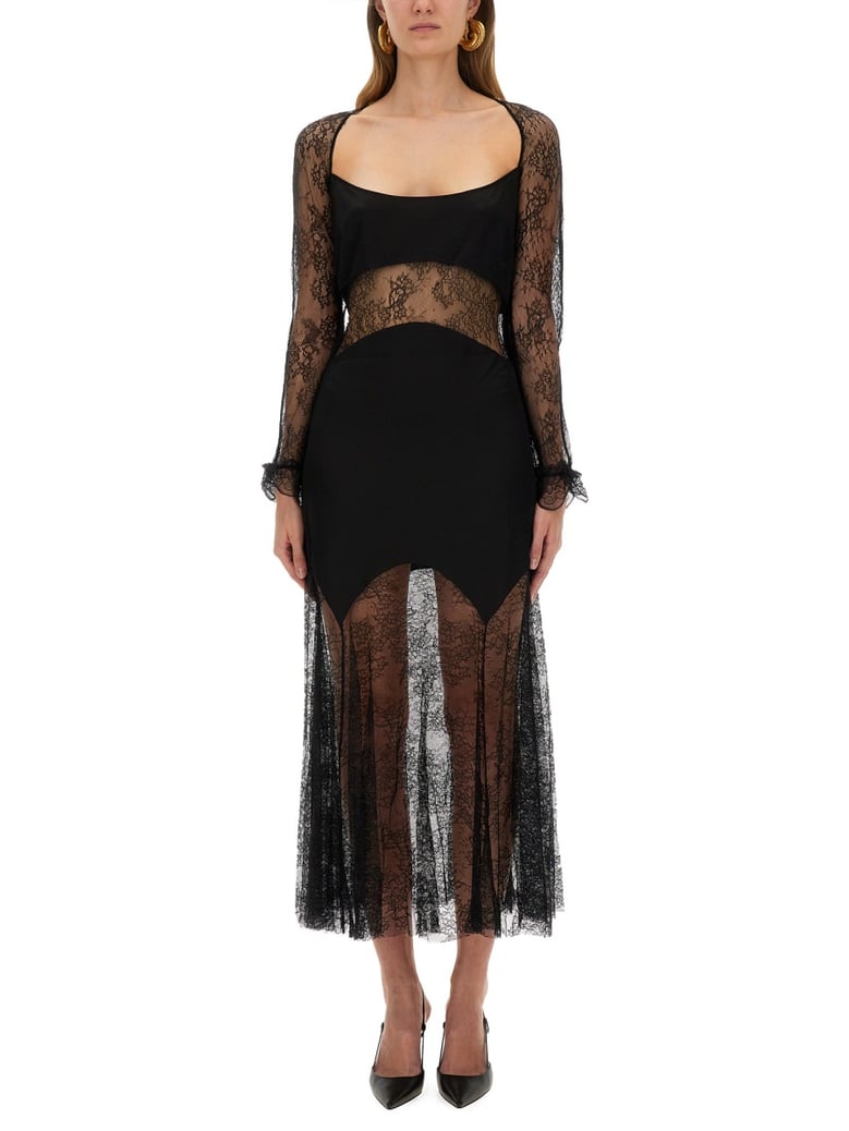 long lace dress by Selfnex