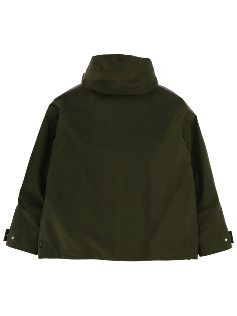 goretex parka by Selfnex