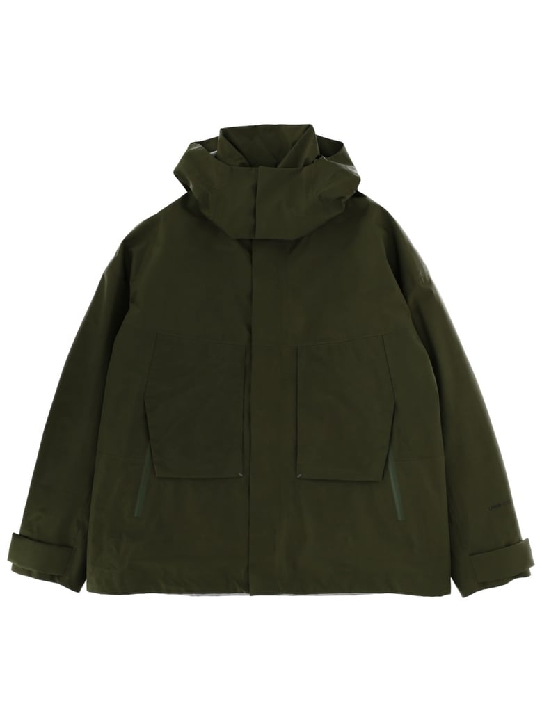 goretex parka by Selfnex