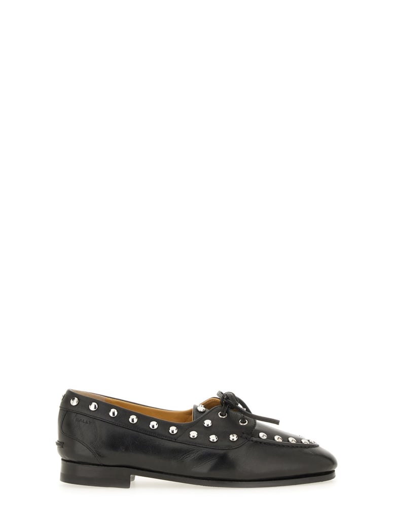 black buffalo leather moccasin by Selfnex