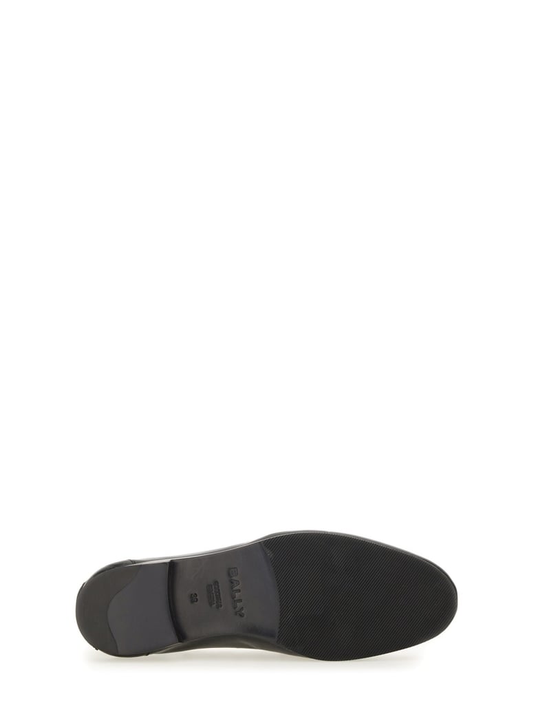black buffalo leather moccasin by Selfnex