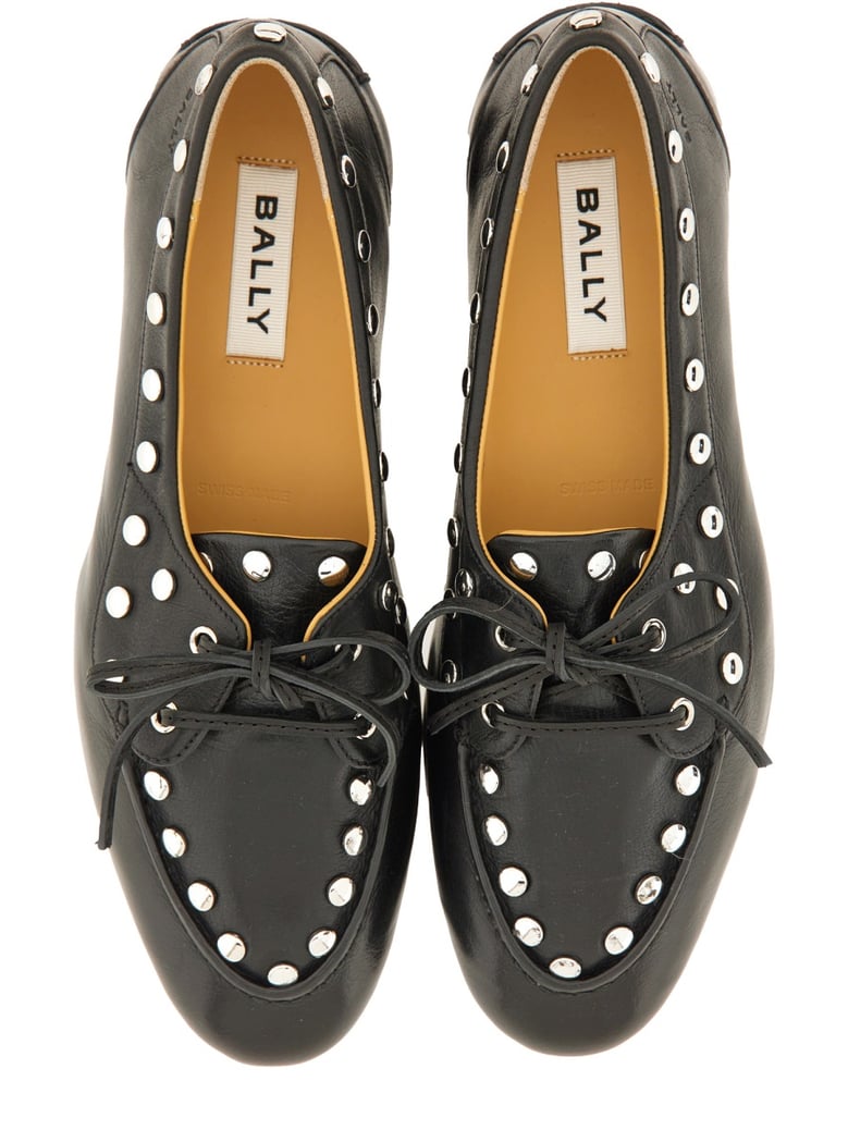 black buffalo leather moccasin by Selfnex