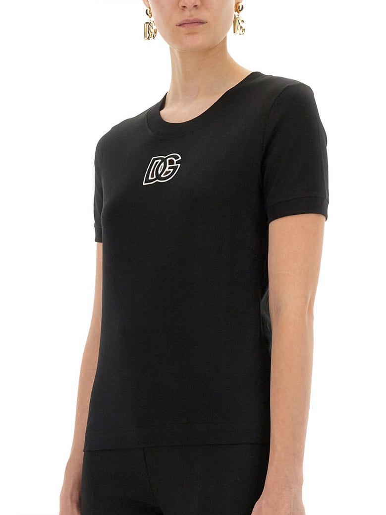jersey t-shirt with logo embroidery by Selfnex