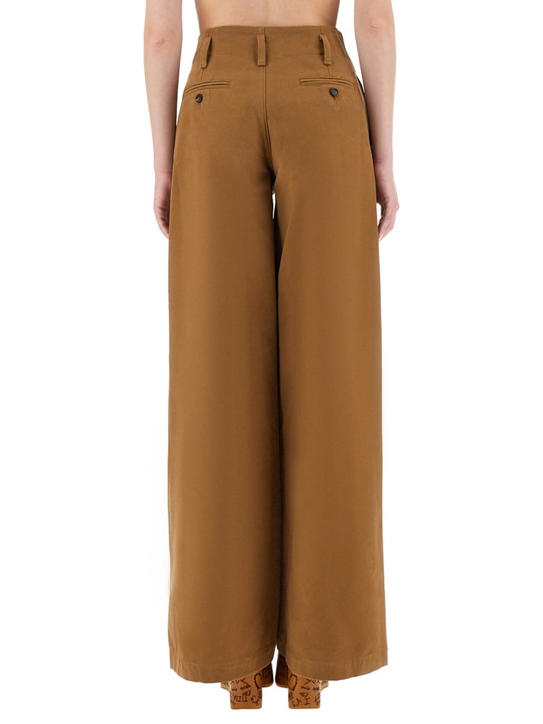 wide leg pants by Selfnex