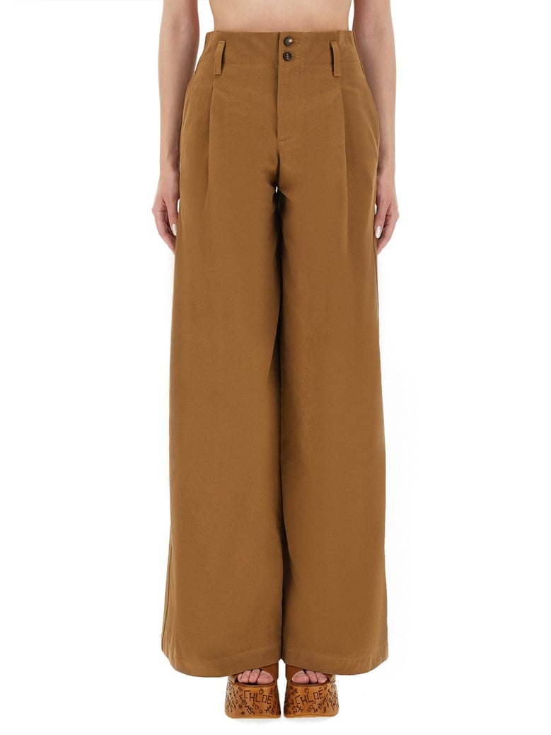 wide leg pants by Selfnex