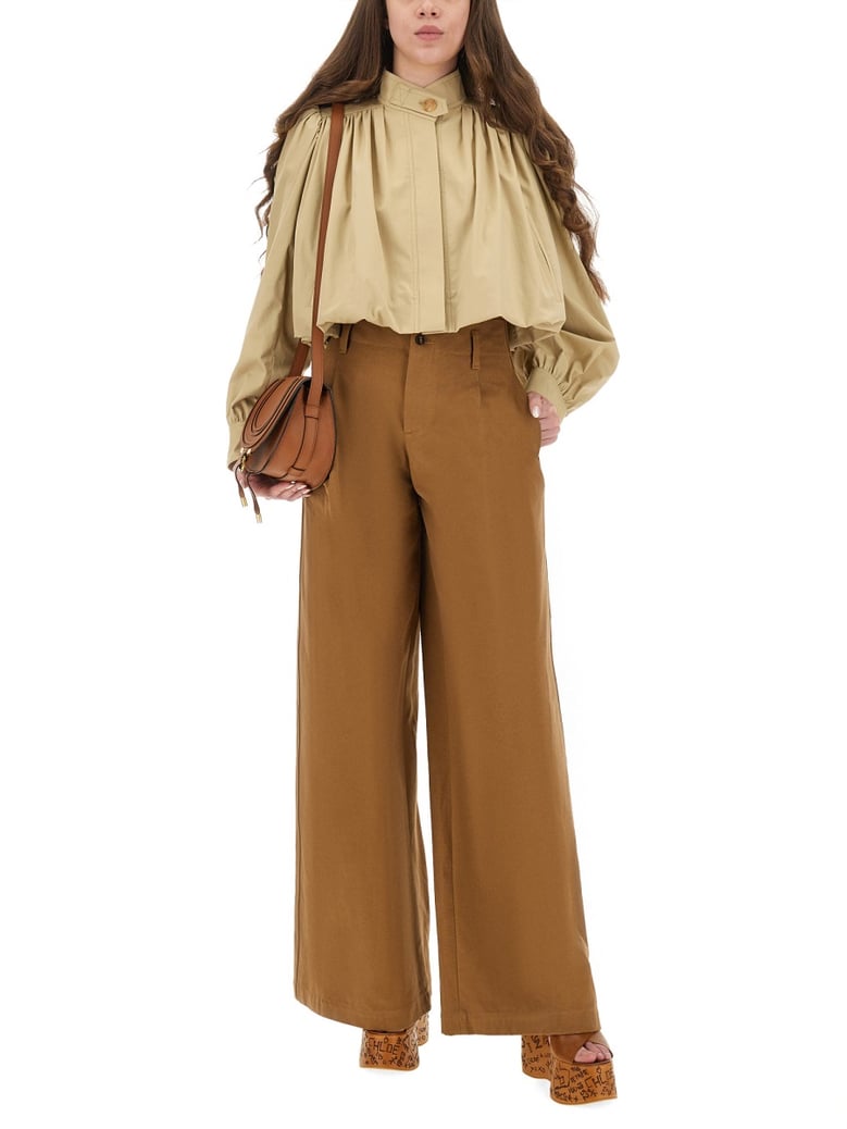 wide leg pants by Selfnex