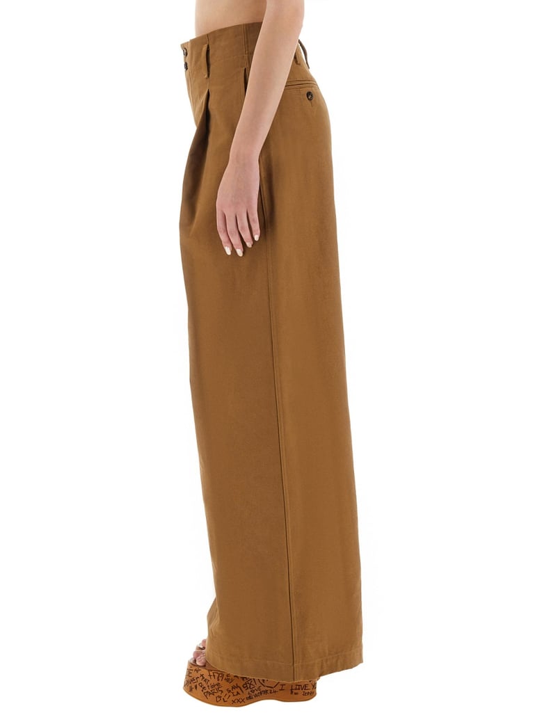 wide leg pants by Selfnex