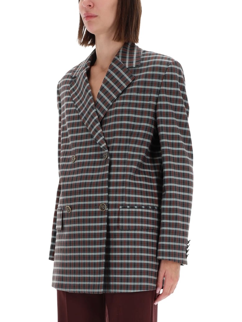 double-breasted jacket by Selfnex