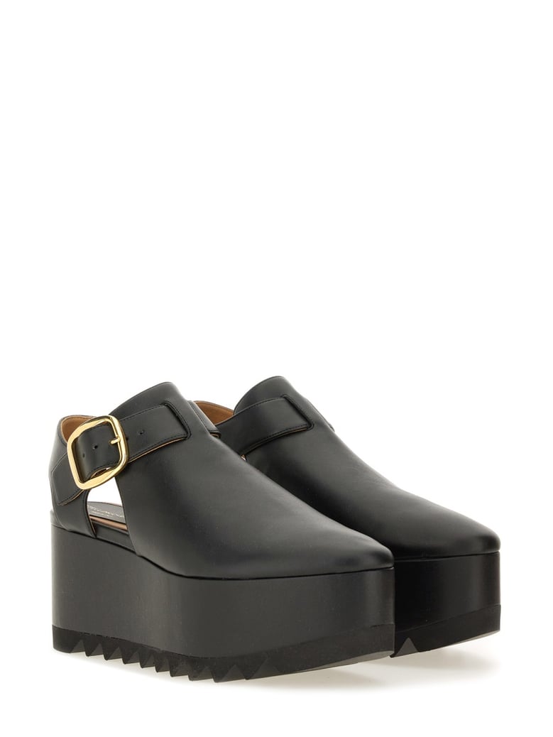 elyse sandal with platform by Selfnex