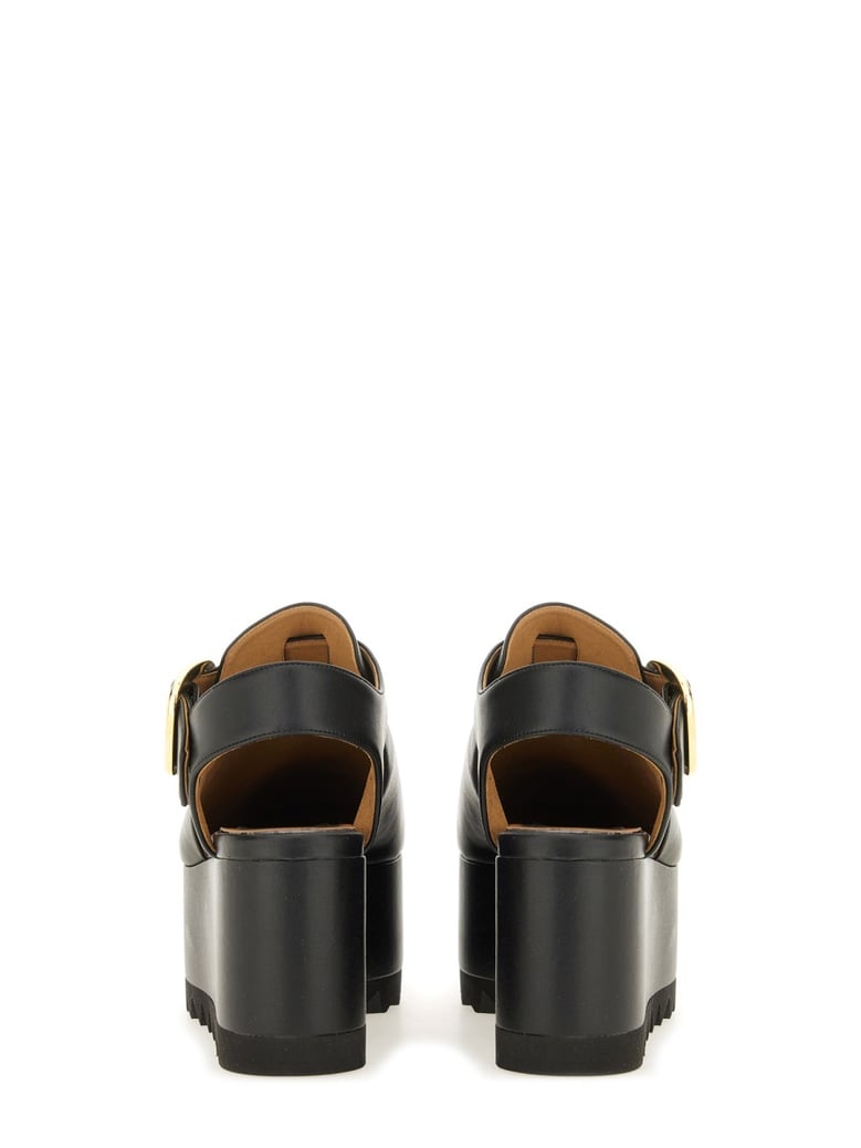 elyse sandal with platform by Selfnex