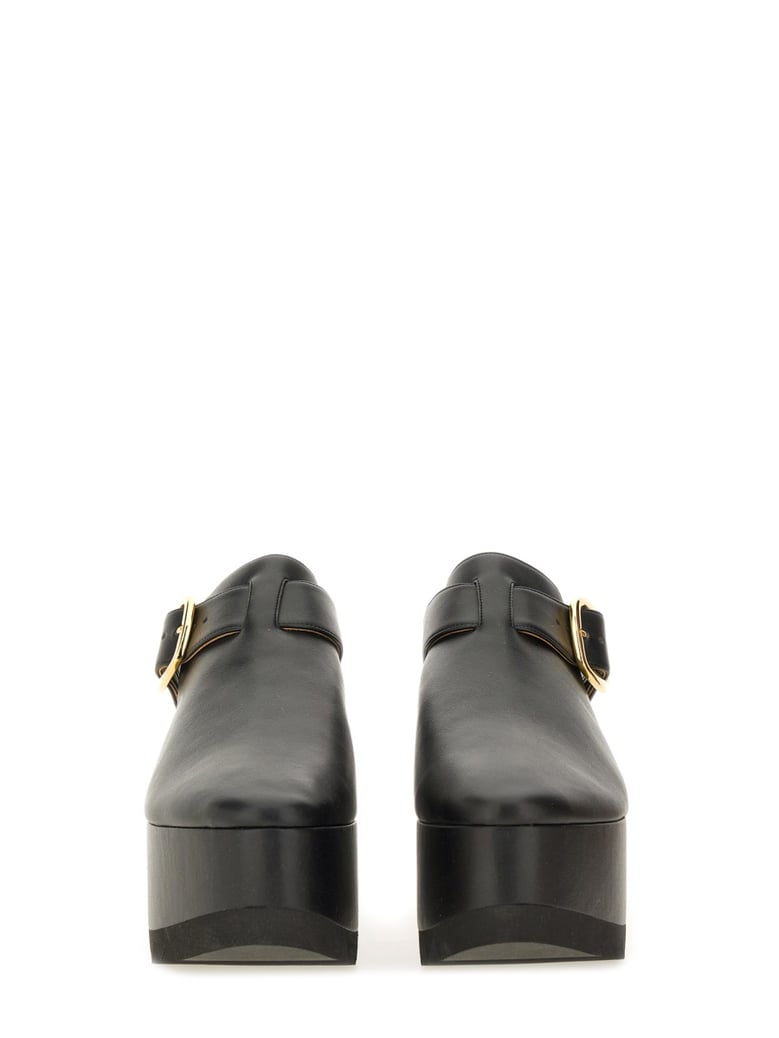 elyse sandal with platform by Selfnex
