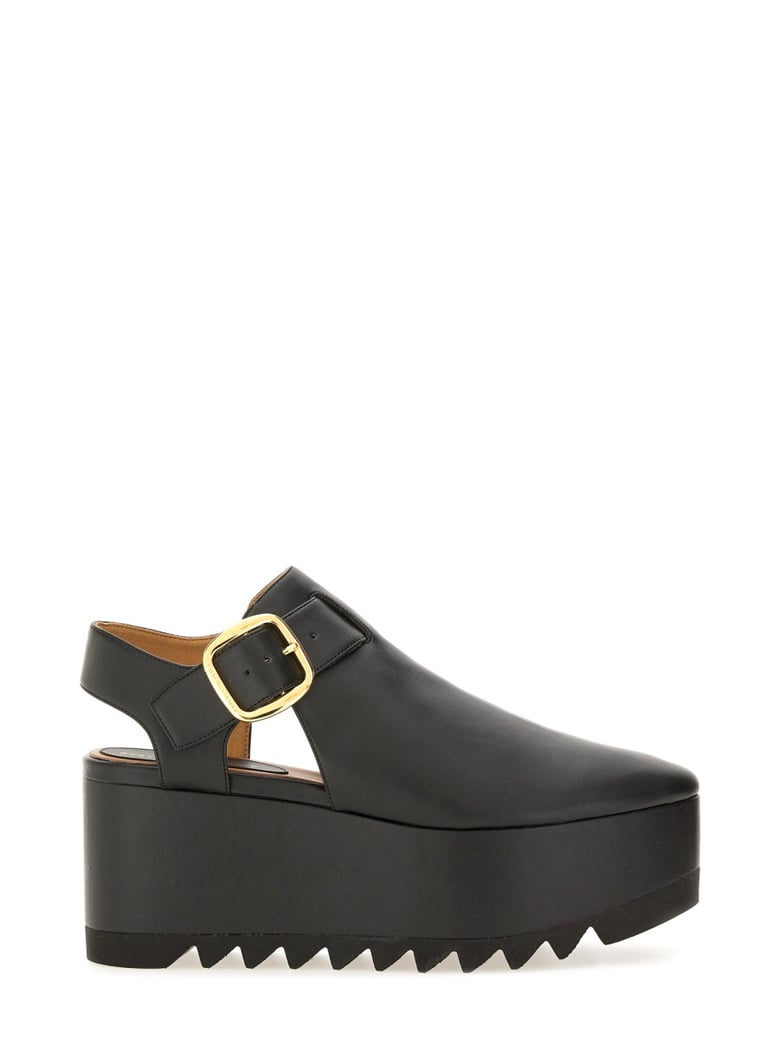 elyse sandal with platform by Selfnex