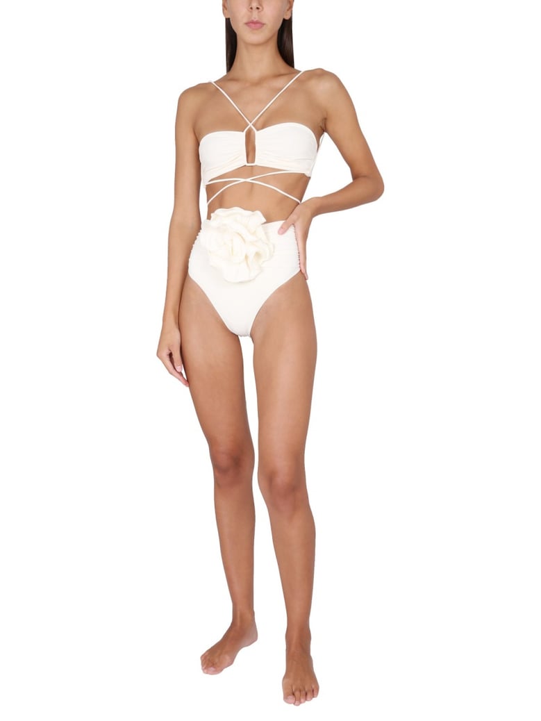 bandeau bikini top by Selfnex