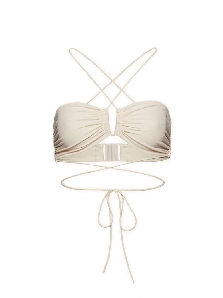 bandeau bikini top by Selfnex