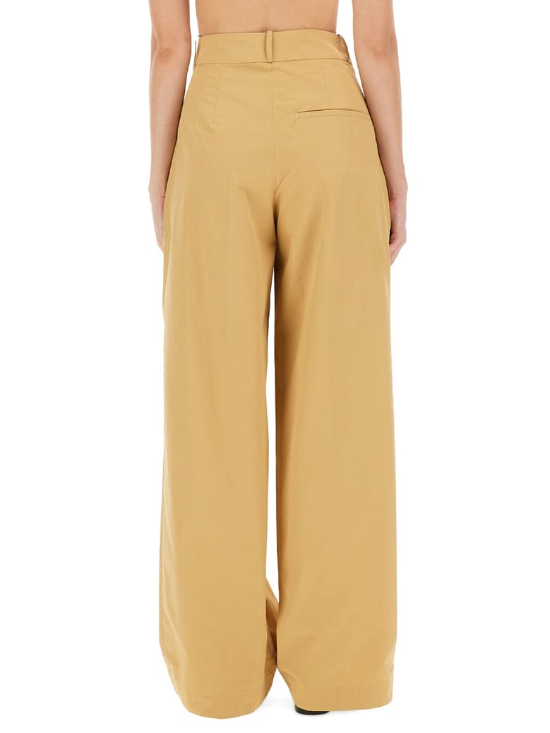 veronica straight fit pants by Selfnex