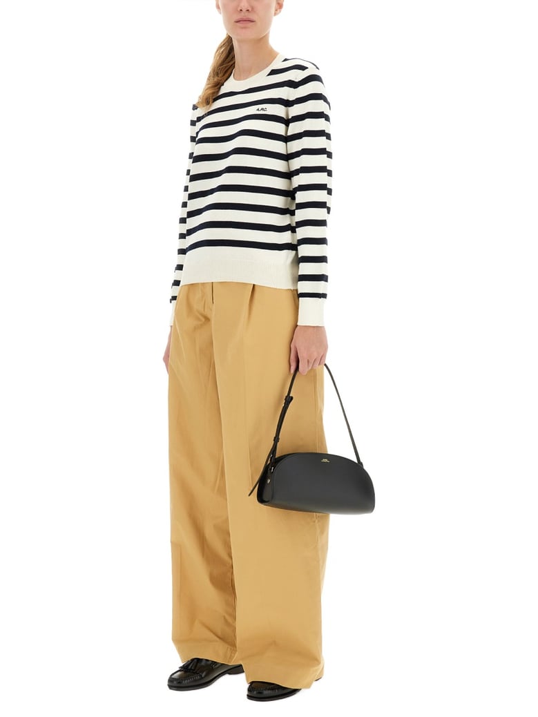 veronica straight fit pants by Selfnex