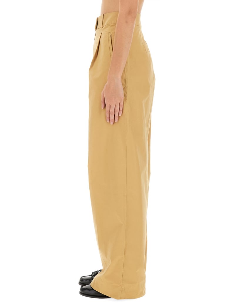 veronica straight fit pants by Selfnex