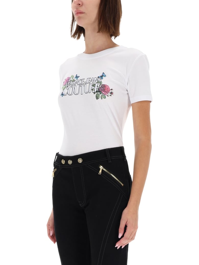 logo t-shirt by Selfnex