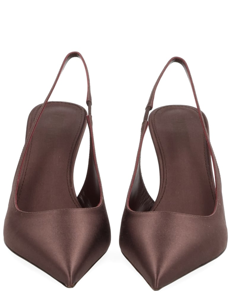 leather shoe lidia brown by Selfnex