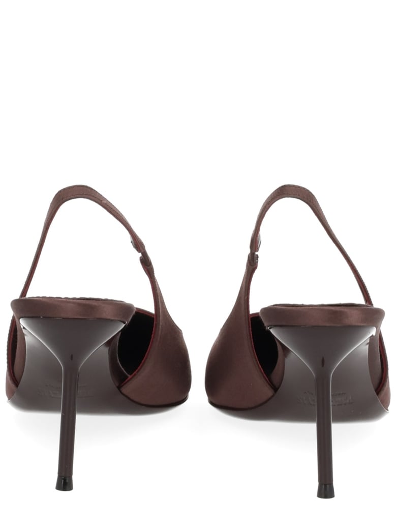 leather shoe lidia brown by Selfnex