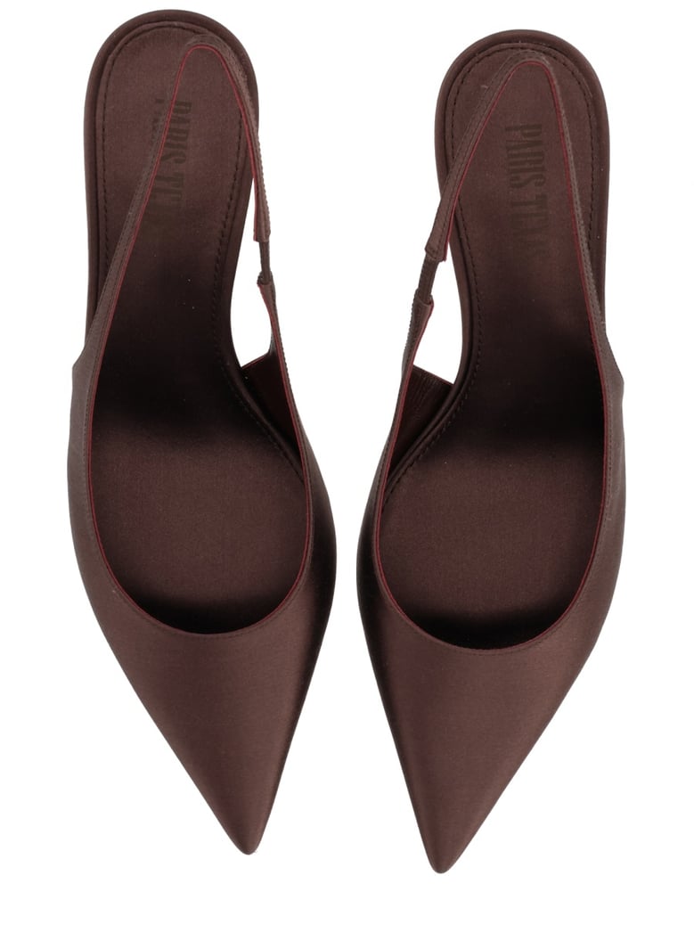 leather shoe lidia brown by Selfnex