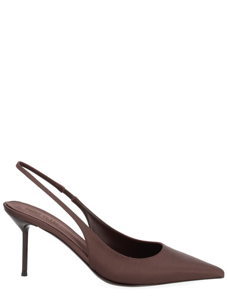 leather shoe lidia brown by Selfnex
