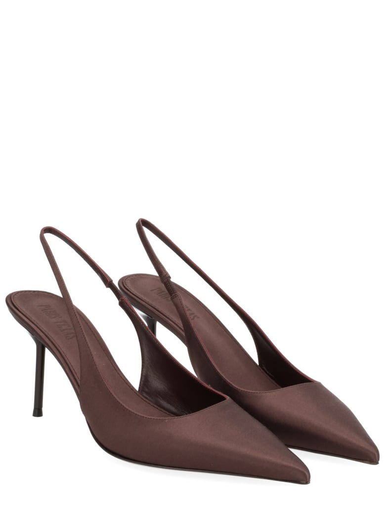 leather shoe lidia brown by Selfnex